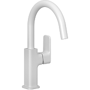 Смеситель для раковины Kludi Renon 420275375 Белый матовый-1