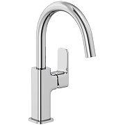 Смеситель для раковины Kludi Renon 420280575 Хром-1