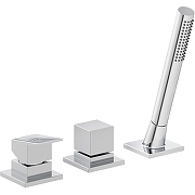 Смеситель на борт ванны Kludi Decus 544470575 Хром