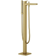 Смеситель для ванны Kludi Decus 54590N075 Золото брашированное-1