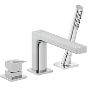 Смеситель на борт ванны Kludi Decus 544480575 Хром-1