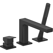 Смеситель на борт ванны Kludi Decus 544483975 Черный матовый-1