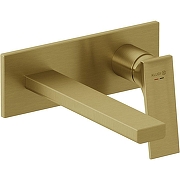 Смеситель для раковины Kludi Decus 54244N075 Золото брашированное-1