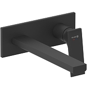 Смеситель для раковины Kludi Decus 542453975 Черный матовый