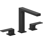 Смеситель для раковины Kludi Decus 543933975 Черный матовый-1