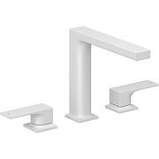 Смеситель для раковины Kludi Decus 543935375 Белый матовый-1