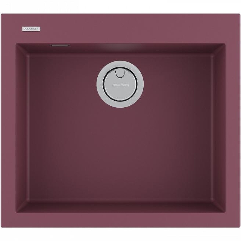 Кухонная мойка Paulmark Decoration 56 PM935650-ME 