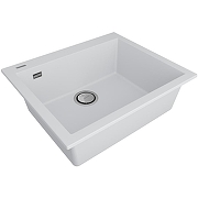 Кухонная мойка Paulmark Decoration 60 PM936051-WH White-2
