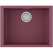 Кухонная мойка Paulmark Neo Classic 56 PM965644-ME Merlot