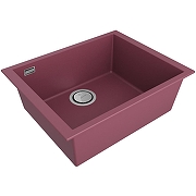 Кухонная мойка Paulmark Neo Classic 56 PM965644-ME Merlot-2