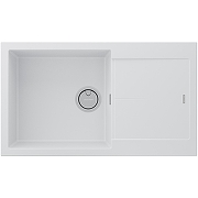Кухонная мойка Paulmark Extensio 86 PM988650-WH White-1