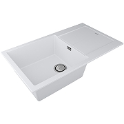 Кухонная мойка Paulmark Extensio 86 PM988650-WH White-2