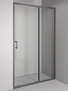 Душевая дверь Orange 120 E02-120TGG профиль Серый матовый стекло прозрачное-2