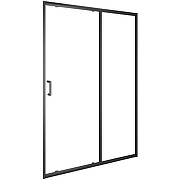 Душевая дверь Orange 150 E02-150TB профиль Черный матовый стекло прозрачное-1