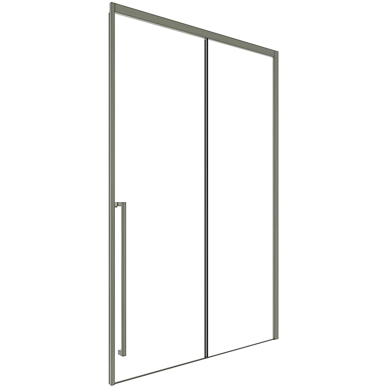 Душевая дверь Timo TDSS-120/13C-8L 1200x2000 T48L раздвижная 