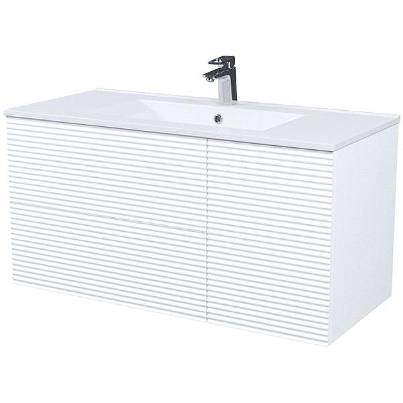 Тумба под раковину Iddis Bild 100 BIL10W0i95 подвесная 