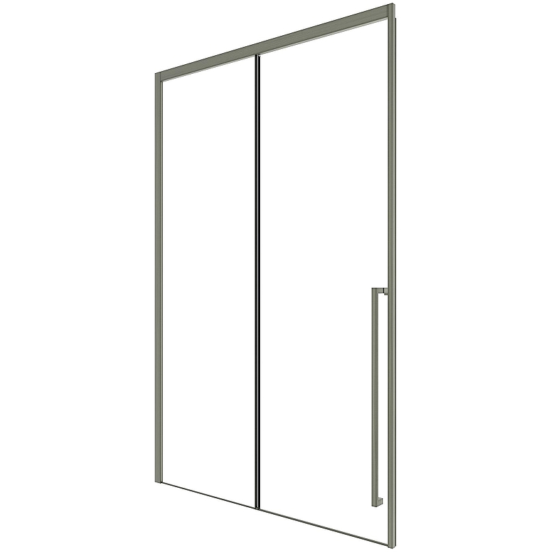 Душевая дверь Timo TDSS-120/13C-8R 1200x2000 T48R раздвижная 