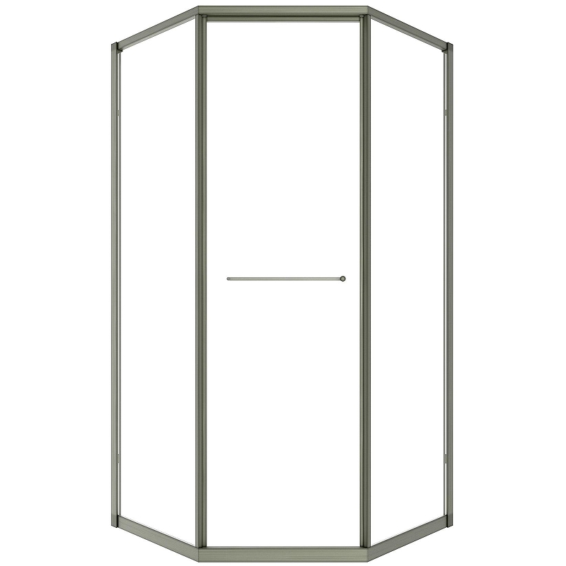 Душевой уголок Timo TTSS-100/13C-8L 1000x1000x2000 T33L раздвижной 