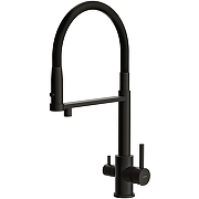 Смеситель для кухни Cersanit Zen 68250 Черный матовый