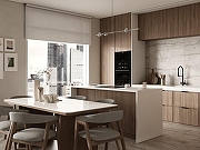 Смеситель для кухни Cersanit Zen 68250 Черный матовый-15