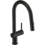 Смеситель для кухни Cersanit Brasko 68225 Черный матовый-2