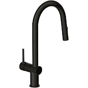 Смеситель для кухни Cersanit Brasko 68225 Черный матовый-3