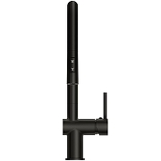 Смеситель для кухни Cersanit Brasko 68225 Черный матовый-5