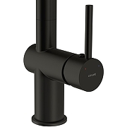 Смеситель для кухни Cersanit Brasko 68225 Черный матовый-7