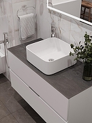 Тумба под раковину Aquanet Алвита New 100 344135 Белая матовая-15