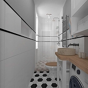 Керамическая плитка Kerama Marazzi Белое солнце 8000N настенная 20х30 см-4