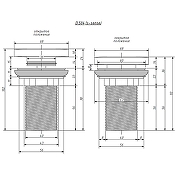 Донный клапан Salini D504 162202G click-clack Белый глянцевый-4