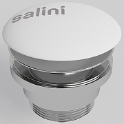 Донный клапан Salini D601 166201G Белый глянцевый-2