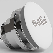 Донный клапан Salini D601 166201G Белый глянцевый-3