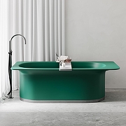 Полка для ванны Salini Gabbiano 1906201M Белая матовая-10