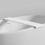 Полка для ванны Salini Gabbiano Basic 1906202M Белая матовая-2