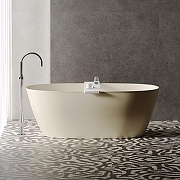 Полка для ванны Salini Gabbiano Basic 1906202M Белая матовая-8