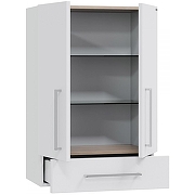 Подвесной шкаф СанТа Вегас 60 426004 Белый-2