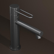 Смеситель для раковины Iddis Duna DUNGM00i01 Графит матовый-4