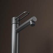 Смеситель для раковины Iddis Duna DUNGM00i01 Графит матовый-5