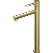 Смеситель для раковины Iddis Duna DUNMG01i01 Золото матовое-1