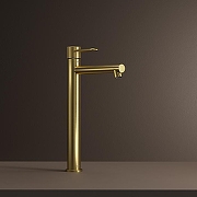 Смеситель для раковины Iddis Duna DUNMG01i01 Золото матовое-2