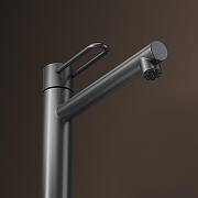 Смеситель для раковины Iddis Duna DUNGM01i01 Графит матовый-5