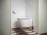 Комплект унитаза с инсталляцией Jacob Delafon Rodin+ E21751RU-00 с сиденьем Микролифт и клавишей смыва Хром-6