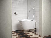 Комплект унитаза с инсталляцией Jacob Delafon Rodin+ E21751RU-00 с сиденьем Микролифт и клавишей смыва Хром-7