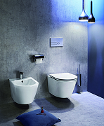 Комплект унитаза с инсталляцией Jacob Delafon Rodin+ E21751RU-00 с сиденьем Микролифт и клавишей смыва Хром-12