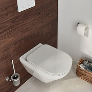 Комплект унитаза с инсталляцией Jacob Delafon Modern Life E21775RU-CP с сиденьем Микролифт и клавишей смыва Хром-10