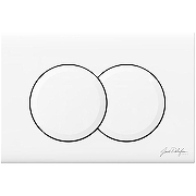 Комплект унитаза с инсталляцией Jacob Delafon Struktura EDF103-00 с сиденьем Микролифт и Белой глянцевой клавишей смыва-5