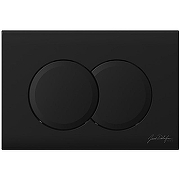 Комплект унитаза с инсталляцией Jacob Delafon Struktura EDF103-BL с сиденьем Микролифт и Черной матовой клавишей смыва-5