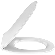 Комплект унитаза с инсталляцией Jacob Delafon Odeon Rive Gauche EDR103-BL с сиденьем Микролифт и Черной матовой клавишей смыва-3