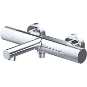 Смеситель для ванны Iddis Duna DUNSB02i74WA с термостатом Хром